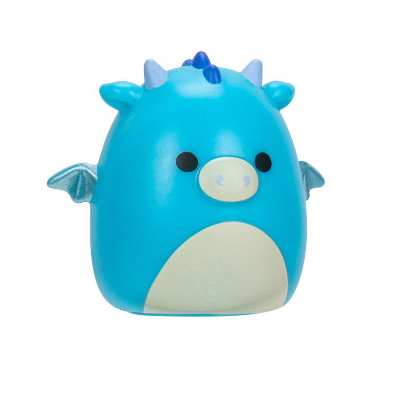 SQUISHMALLOWS CLIP-A-LONGS minifiguuride komplekt pimepakis, 3 tk, 2,5 cm