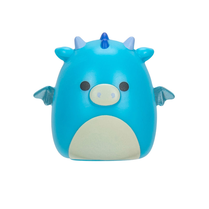SQUISHMALLOWS CLIP-A-LONGS minifiguuride komplekt pimepakis, 3 tk, 2,5 cm