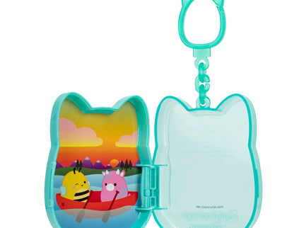 SQUISHMALLOWS CLIP-A-LONGS minifiguuride komplekt pimepakis, 3 tk, 2,5 cm