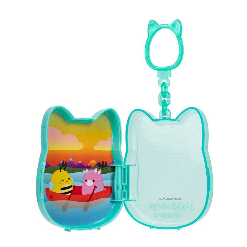 SQUISHMALLOWS CLIP-A-LONGS minifiguuride komplekt pimepakis, 3 tk, 2,5 cm