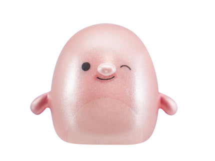 SQUISHMALLOWS CLIP-A-LONGS minifiguuride komplekt pimepakis, 3 tk, 2,5 cm