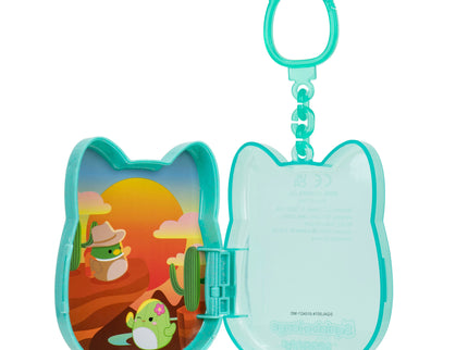 SQUISHMALLOWS CLIP-A-LONGS minifiguuride komplekt pimepakis, 3 tk, 2,5 cm