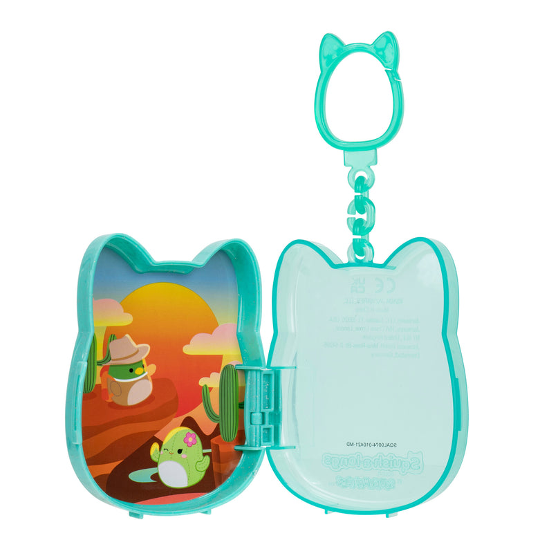 SQUISHMALLOWS CLIP-A-LONGS minifiguuride komplekt pimepakis, 3 tk, 2,5 cm