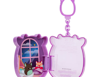 SQUISHMALLOWS CLIP-A-LONGS minifiguuride komplekt pimepakis, 3 tk, 2,5 cm