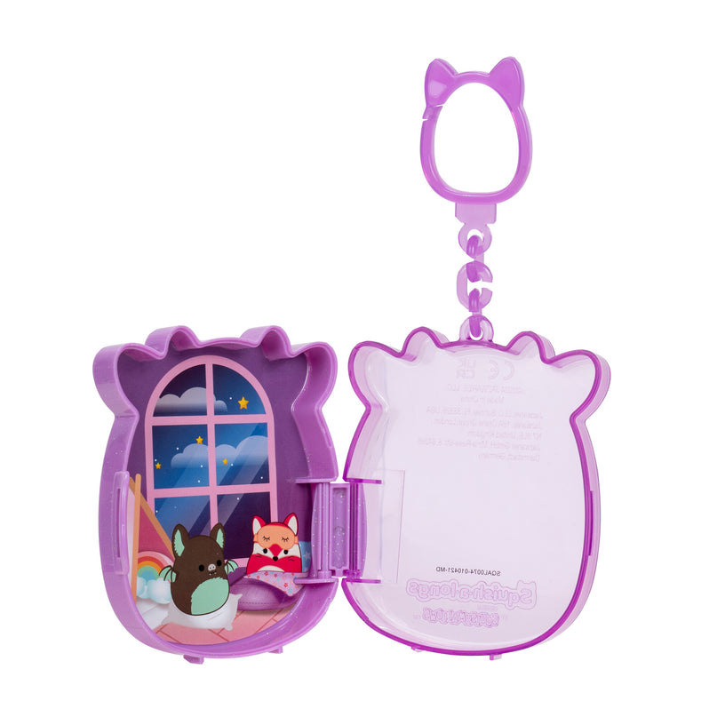 SQUISHMALLOWS CLIP-A-LONGS minifiguuride komplekt pimepakis, 3 tk, 2,5 cm