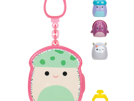 SQUISHMALLOWS CLIP-A-LONGS minifiguuride komplekt pimepakis, 3 tk, 2,5 cm