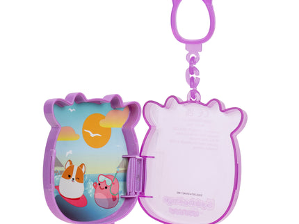 SQUISHMALLOWS CLIP-A-LONGS minifiguuride komplekt pimepakis, 3 tk, 2,5 cm