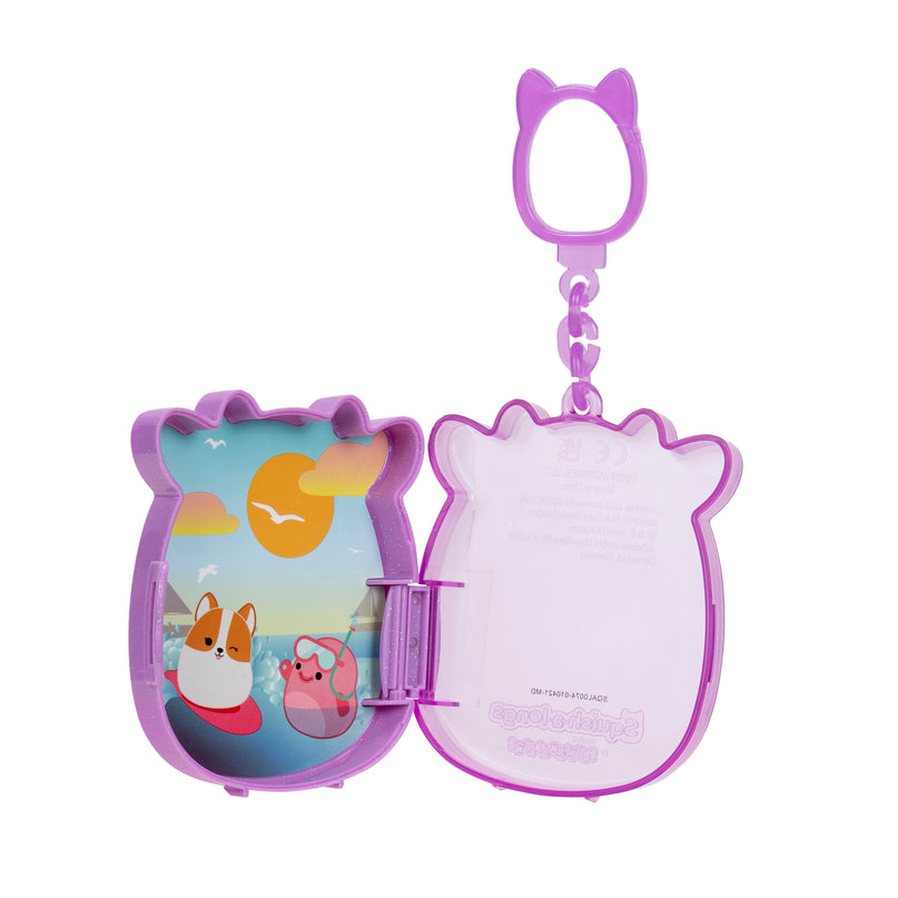 SQUISHMALLOWS CLIP-A-LONGS minifiguuride komplekt pimepakis, 3 tk, 2,5 cm