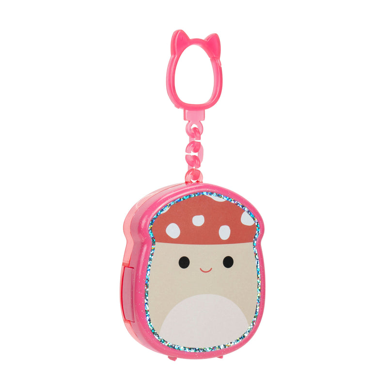 SQUISHMALLOWS CLIP-A-LONGS minifiguuride komplekt pimepakis, 3 tk, 2,5 cm