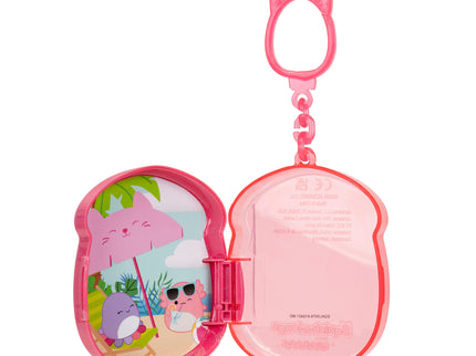 SQUISHMALLOWS CLIP-A-LONGS minifiguuride komplekt pimepakis, 3 tk, 2,5 cm
