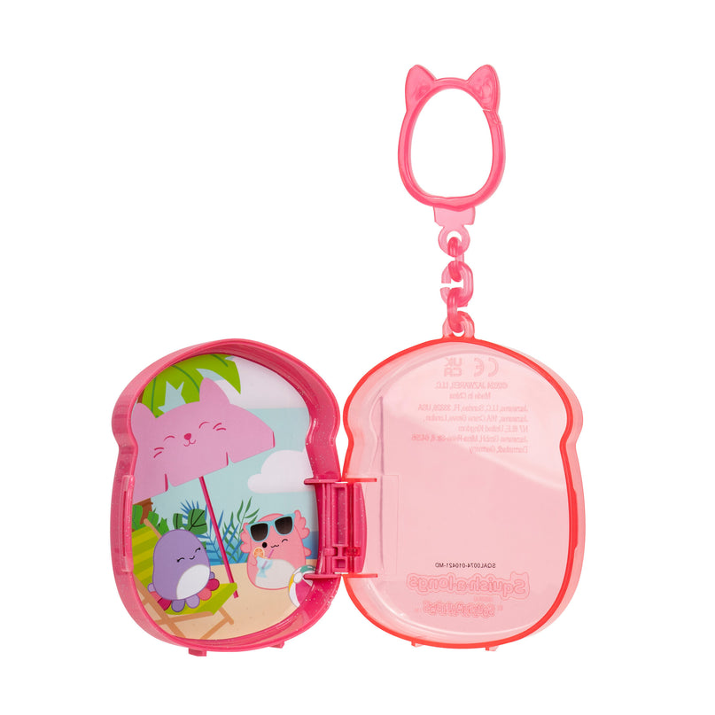 SQUISHMALLOWS CLIP-A-LONGS minifiguuride komplekt pimepakis, 3 tk, 2,5 cm
