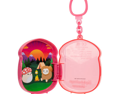 SQUISHMALLOWS CLIP-A-LONGS minifiguuride komplekt pimepakis, 3 tk, 2,5 cm