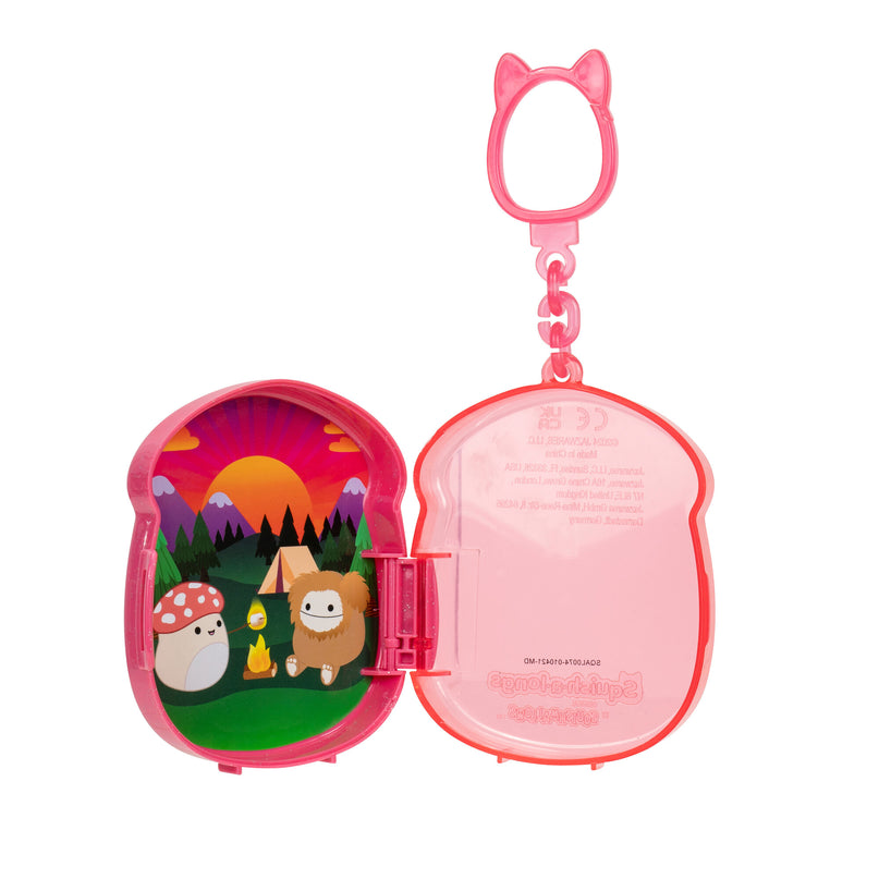 SQUISHMALLOWS CLIP-A-LONGS minifiguuride komplekt pimepakis, 3 tk, 2,5 cm