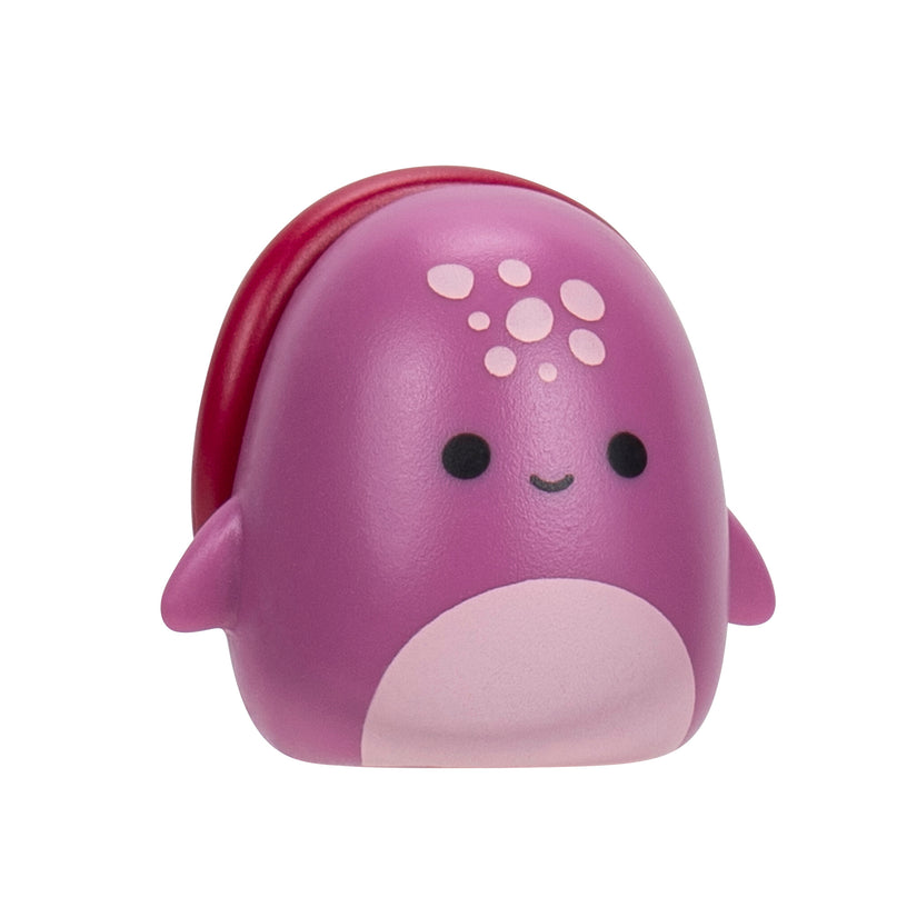 SQUISHMALLOWS CLIP-A-LONGS minifiguuride komplekt pimepakis, 3 tk, 2,5 cm