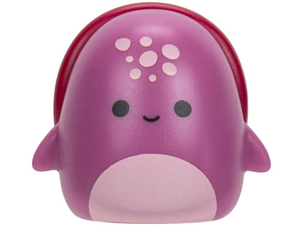 SQUISHMALLOWS CLIP-A-LONGS minifiguuride komplekt pimepakis, 3 tk, 2,5 cm