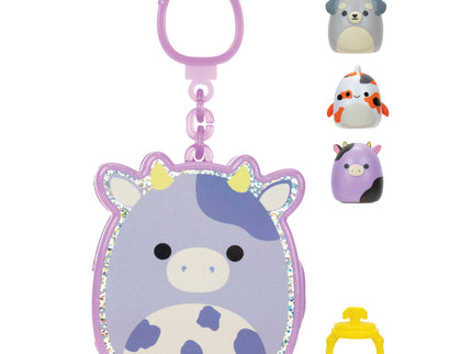 SQUISHMALLOWS CLIP-A-LONGS minifiguuride komplekt pimepakis, 3 tk, 2,5 cm