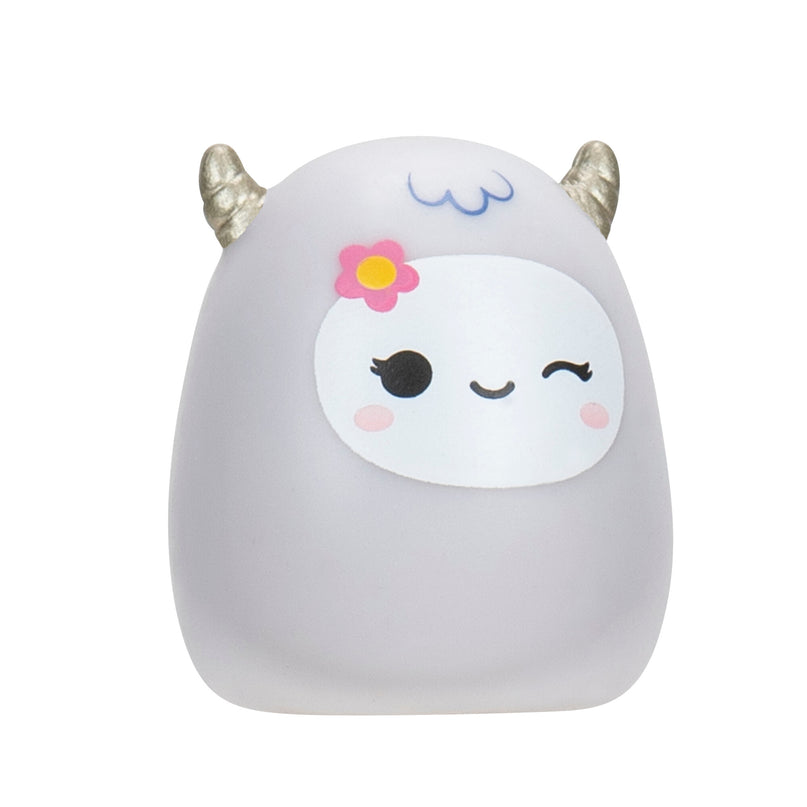 SQUISHMALLOWS CLIP-A-LONGS minifiguuride komplekt pimepakis, 3 tk, 2,5 cm