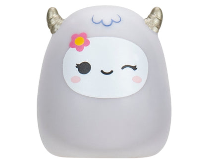 SQUISHMALLOWS CLIP-A-LONGS minifiguuride komplekt pimepakis, 3 tk, 2,5 cm