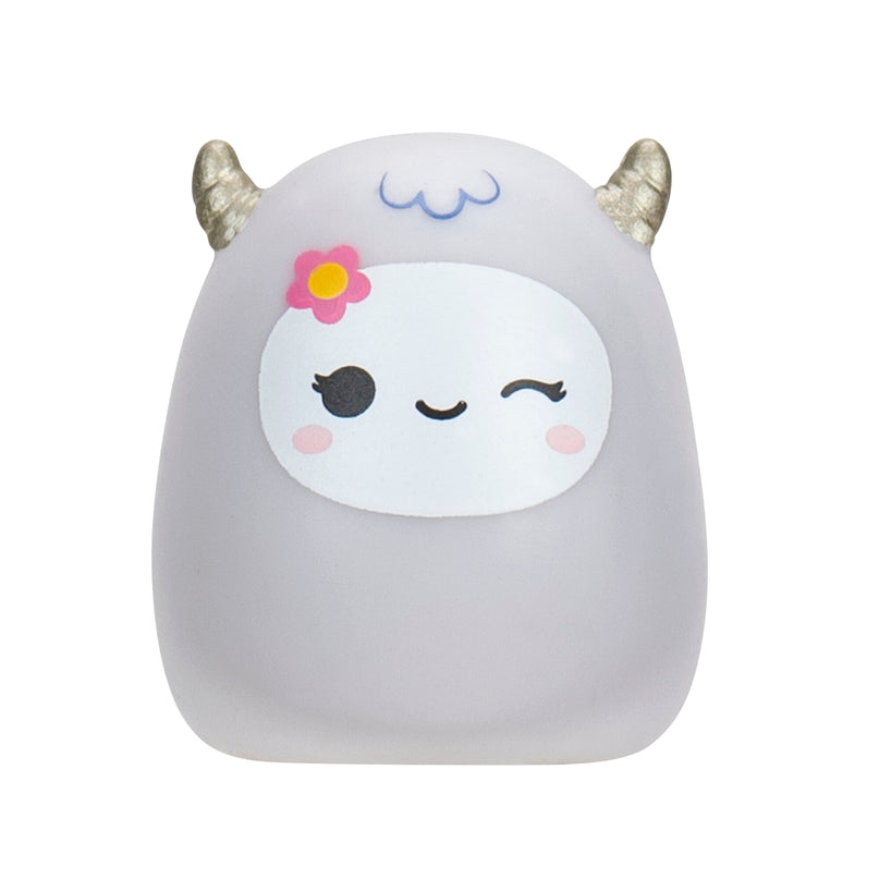 SQUISHMALLOWS CLIP-A-LONGS minifiguuride komplekt pimepakis, 3 tk, 2,5 cm