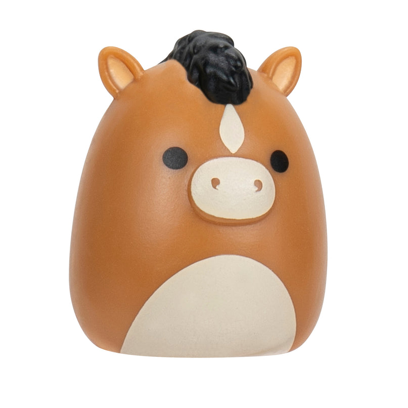 SQUISHMALLOWS CLIP-A-LONGS minifiguuride komplekt pimepakis, 3 tk, 2,5 cm