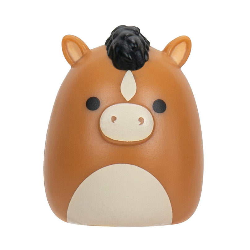 SQUISHMALLOWS CLIP-A-LONGS minifiguuride komplekt pimepakis, 3 tk, 2,5 cm