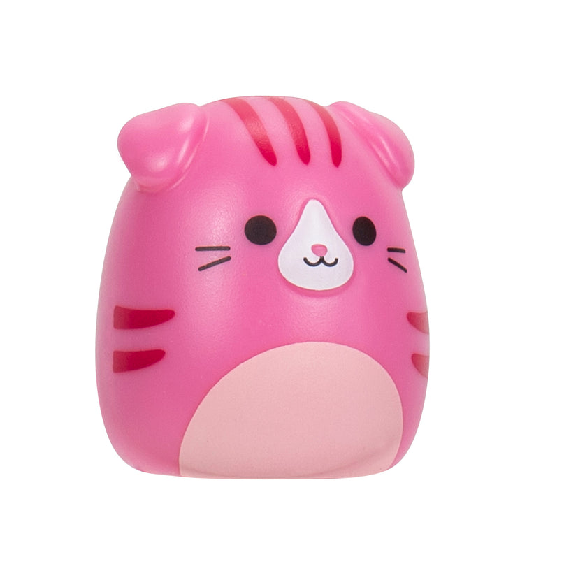 SQUISHMALLOWS CLIP-A-LONGS minifiguuride komplekt pimepakis, 3 tk, 2,5 cm