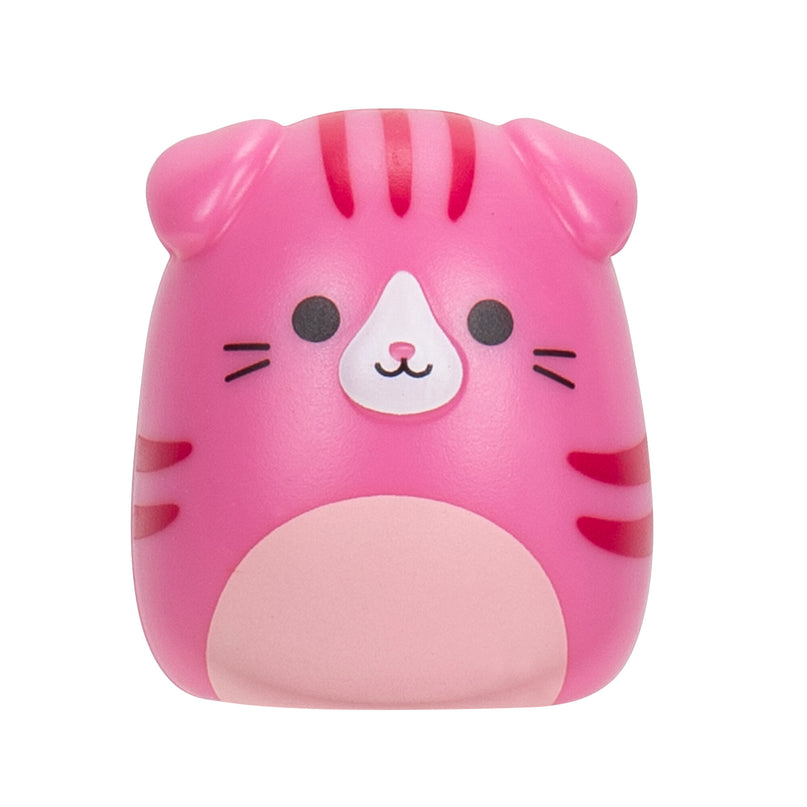SQUISHMALLOWS CLIP-A-LONGS minifiguuride komplekt pimepakis, 3 tk, 2,5 cm