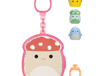 SQUISHMALLOWS CLIP-A-LONGS minifiguuride komplekt pimepakis, 3 tk, 2,5 cm