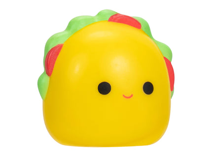 SQUISHMALLOWS CLIP-A-LONGS minifiguuride komplekt pimepakis, 3 tk, 2,5 cm