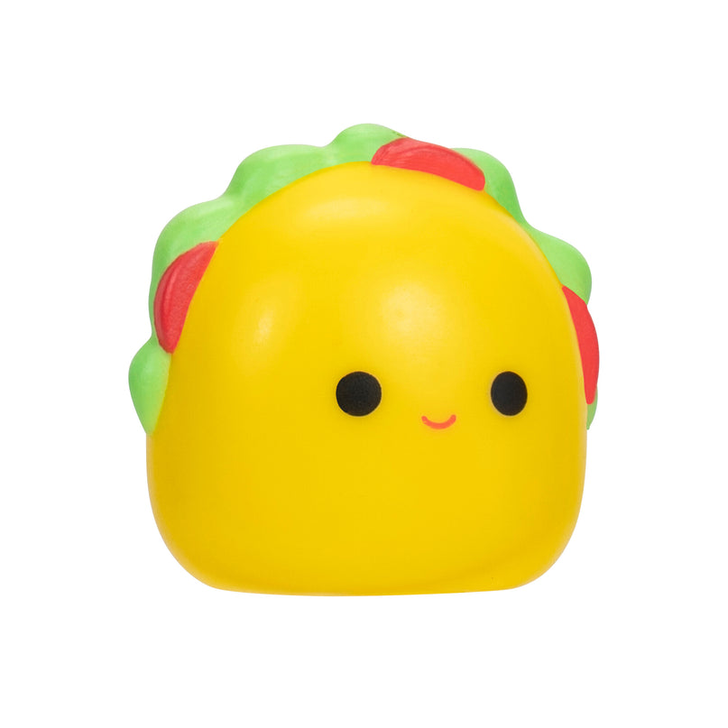 SQUISHMALLOWS CLIP-A-LONGS minifiguuride komplekt pimepakis, 3 tk, 2,5 cm