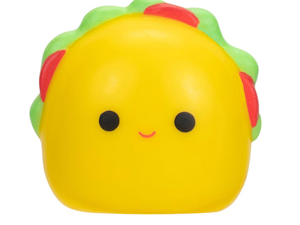 SQUISHMALLOWS CLIP-A-LONGS minifiguuride komplekt pimepakis, 3 tk, 2,5 cm