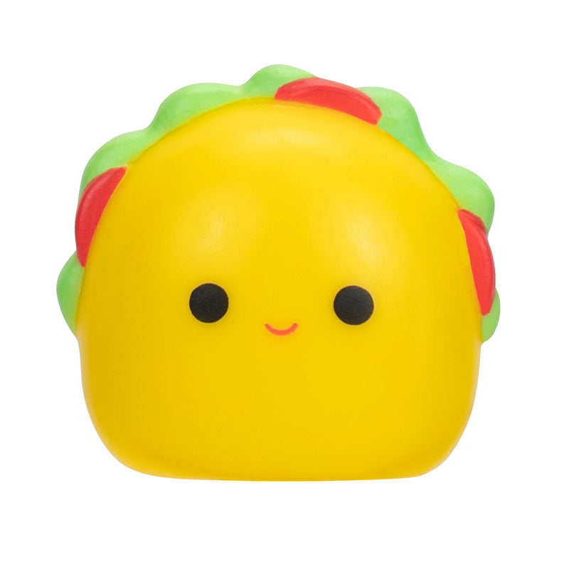 SQUISHMALLOWS CLIP-A-LONGS minifiguuride komplekt pimepakis, 3 tk, 2,5 cm