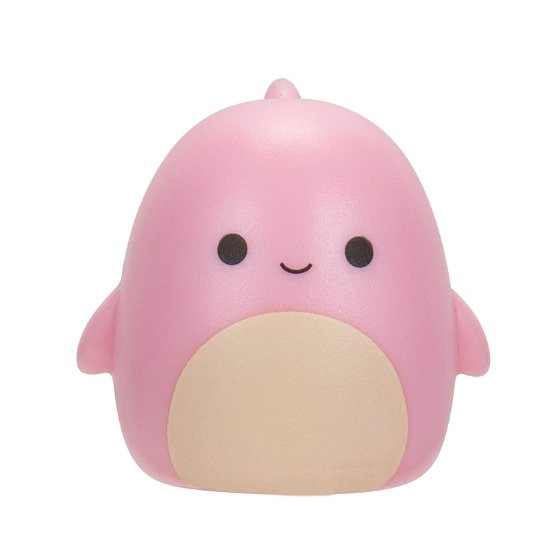 SQUISHMALLOWS CLIP-A-LONGS minifiguuride komplekt pimepakis, 3 tk, 2,5 cm