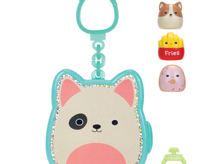 SQUISHMALLOWS CLIP-A-LONGS minifiguuride komplekt pimepakis, 3 tk, 2,5 cm