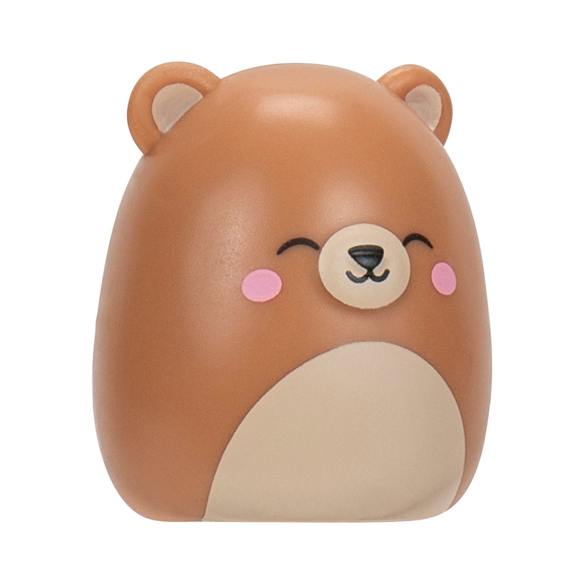 SQUISHMALLOWS CLIP-A-LONGS minifiguuride komplekt pimepakis, 3 tk, 2,5 cm