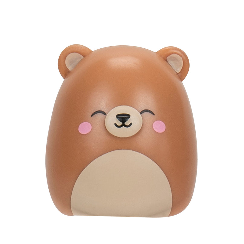 SQUISHMALLOWS CLIP-A-LONGS minifiguuride komplekt pimepakis, 3 tk, 2,5 cm