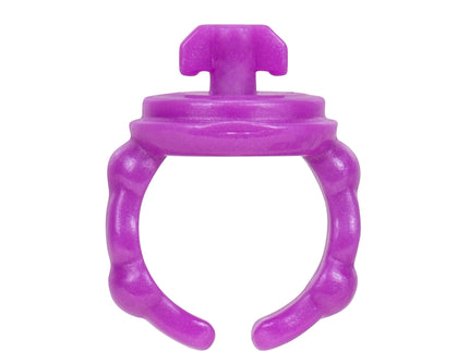 SQUISHMALLOWS CLIP-A-LONGS minifiguuride komplekt pimepakis, 3 tk, 2,5 cm