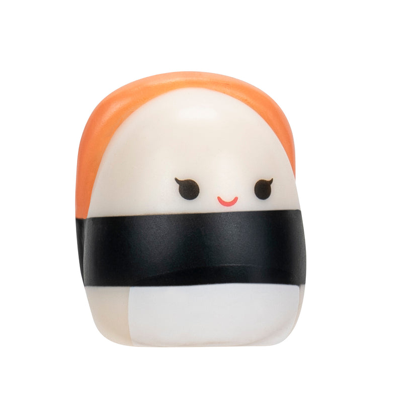 SQUISHMALLOWS CLIP-A-LONGS minifiguuride komplekt pimepakis, 3 tk, 2,5 cm