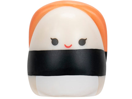 SQUISHMALLOWS CLIP-A-LONGS minifiguuride komplekt pimepakis, 3 tk, 2,5 cm