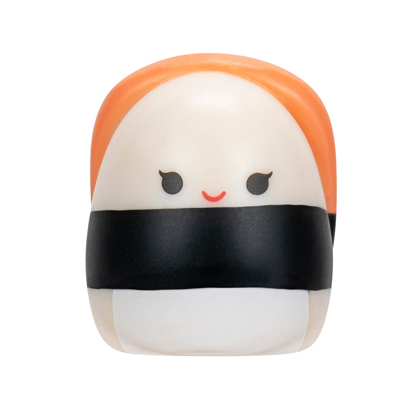 SQUISHMALLOWS CLIP-A-LONGS minifiguuride komplekt pimepakis, 3 tk, 2,5 cm