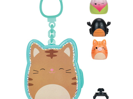 SQUISHMALLOWS CLIP-A-LONGS minifiguuride komplekt pimepakis, 3 tk, 2,5 cm