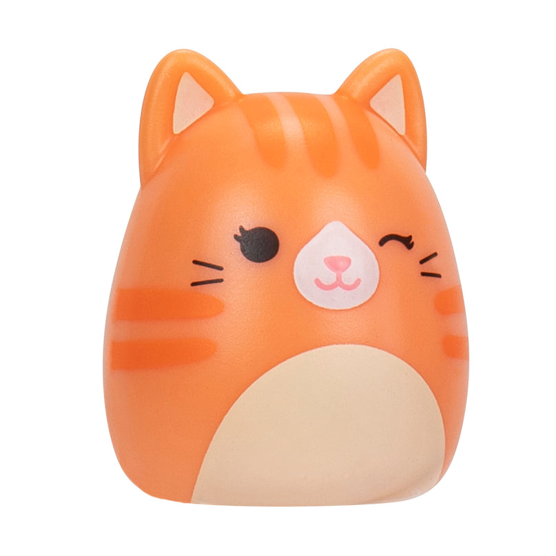 SQUISHMALLOWS CLIP-A-LONGS minifiguuride komplekt pimepakis, 3 tk, 2,5 cm