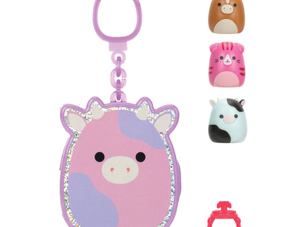 SQUISHMALLOWS CLIP-A-LONGS minifiguuride komplekt pimepakis, 3 tk, 2,5 cm