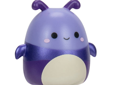 SQUISHMALLOWS CLIP-A-LONGS minifiguuride komplekt pimepakis, 3 tk, 2,5 cm