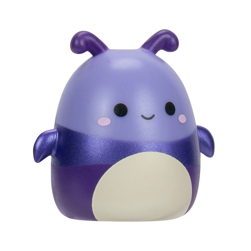 SQUISHMALLOWS CLIP-A-LONGS minifiguuride komplekt pimepakis, 3 tk, 2,5 cm