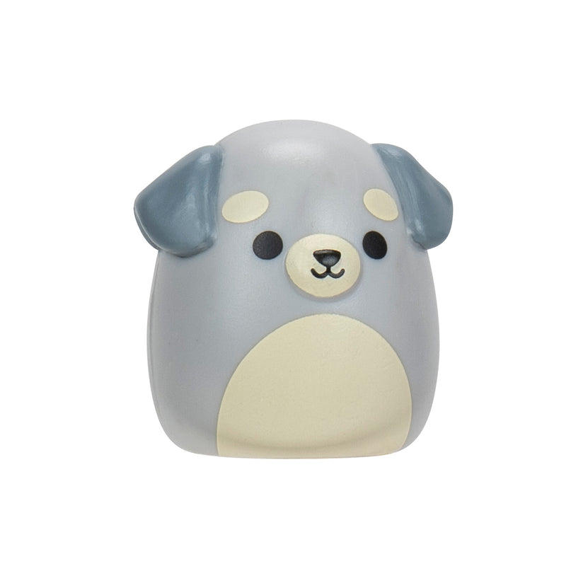 SQUISHMALLOWS CLIP-A-LONGS minifiguuride komplekt pimepakis, 3 tk, 2,5 cm