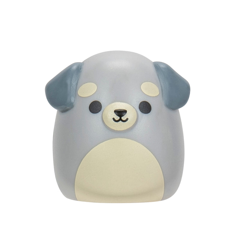 SQUISHMALLOWS CLIP-A-LONGS minifiguuride komplekt pimepakis, 3 tk, 2,5 cm