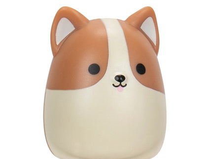 SQUISHMALLOWS CLIP-A-LONGS minifiguuride komplekt pimepakis, 3 tk, 2,5 cm