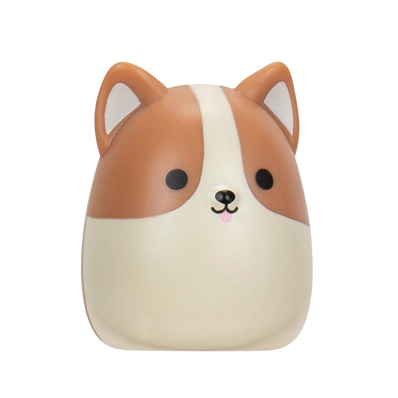 SQUISHMALLOWS CLIP-A-LONGS minifiguuride komplekt pimepakis, 3 tk, 2,5 cm