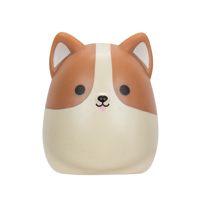 SQUISHMALLOWS CLIP-A-LONGS minifiguuride komplekt pimepakis, 3 tk, 2,5 cm